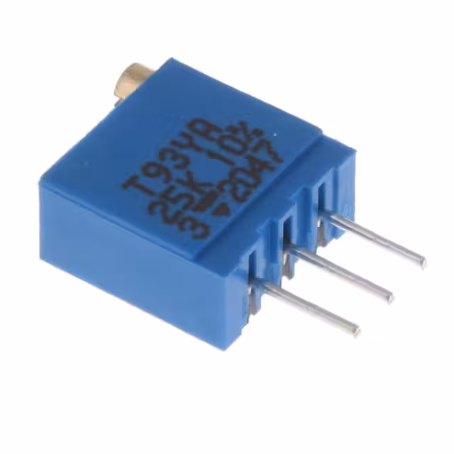 T93YA253KT20 Vishay Sfernice  Trimmer Potentiometers